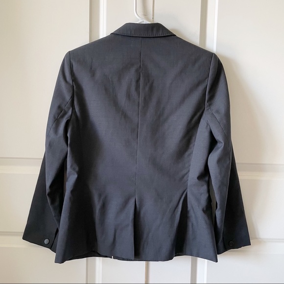 Rag & Bone Wool Linen Blend Double Breasted Blazer - Picture 6 of 17